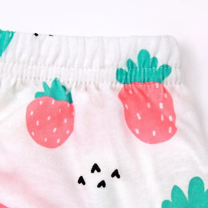 1 Pcs Baby Washable 6 Layers Baby Cloth Diaper Reusable Cotton Elastic Waist Cloth Diapers 0-18KG Nappy learning pants (Random colors)