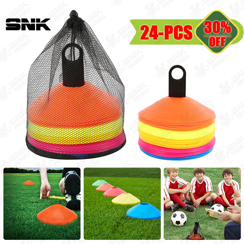 Football Training Cones Soccer Football Sports Speed Training Tool - Football marking