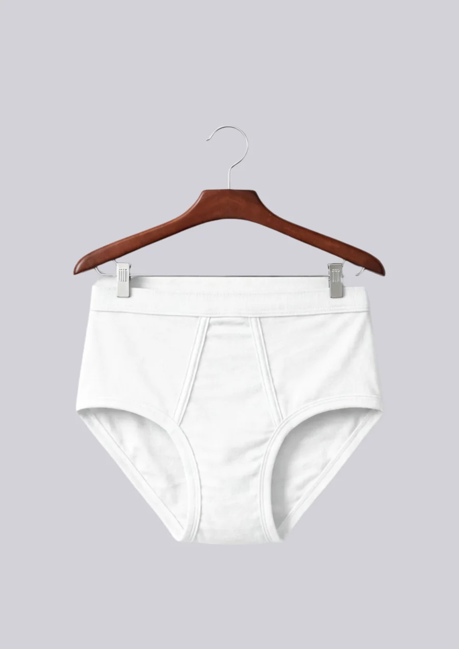 "Hinz Classic Brief Cotton Made Underwear for Men - Stay Comfortable with Classic Cotton Briefs, Fashionable, Premium Quality, and Finely Stitched"