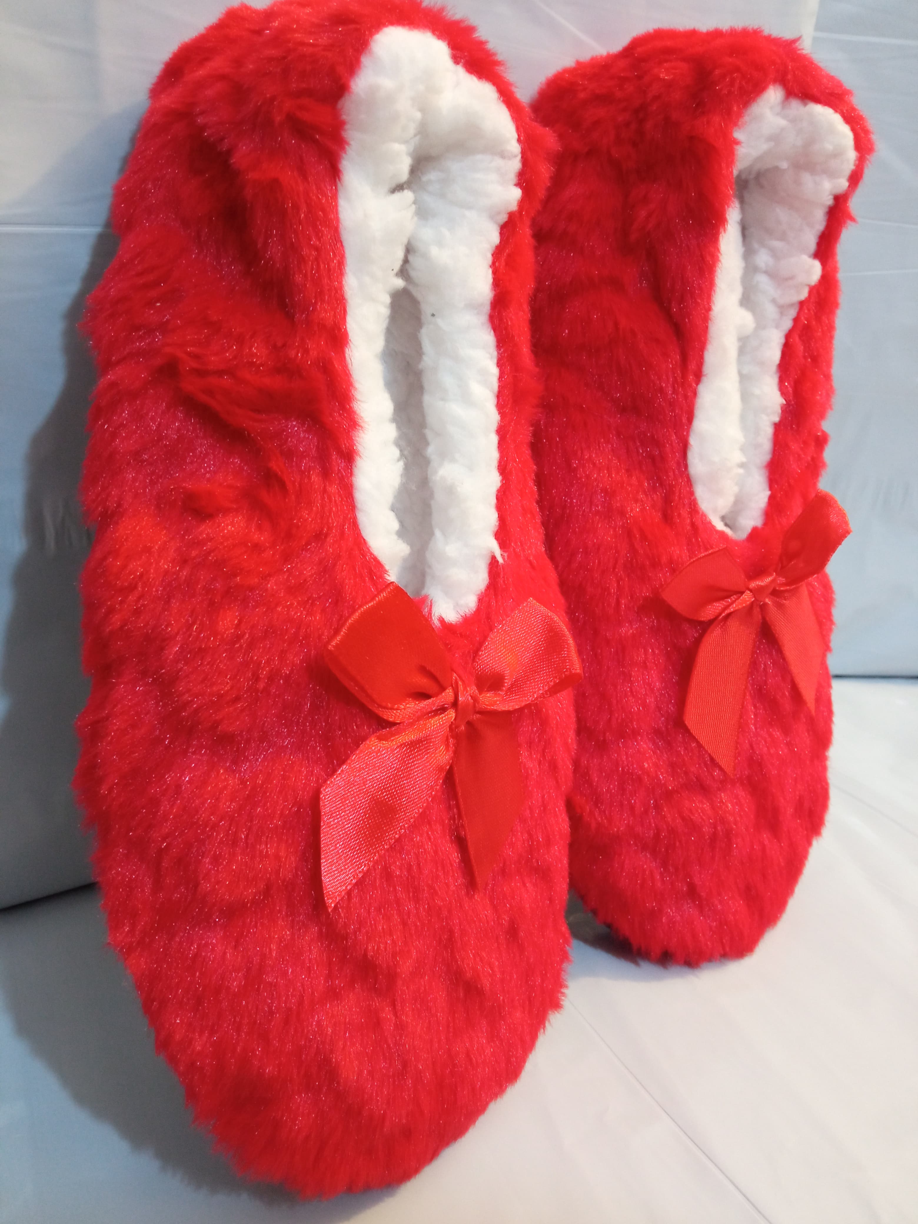 Indoor Home Slippers Warm Soft Plush Slippers Non-slip Indoor Slippers