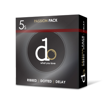 DO 5in1 Condom Pack