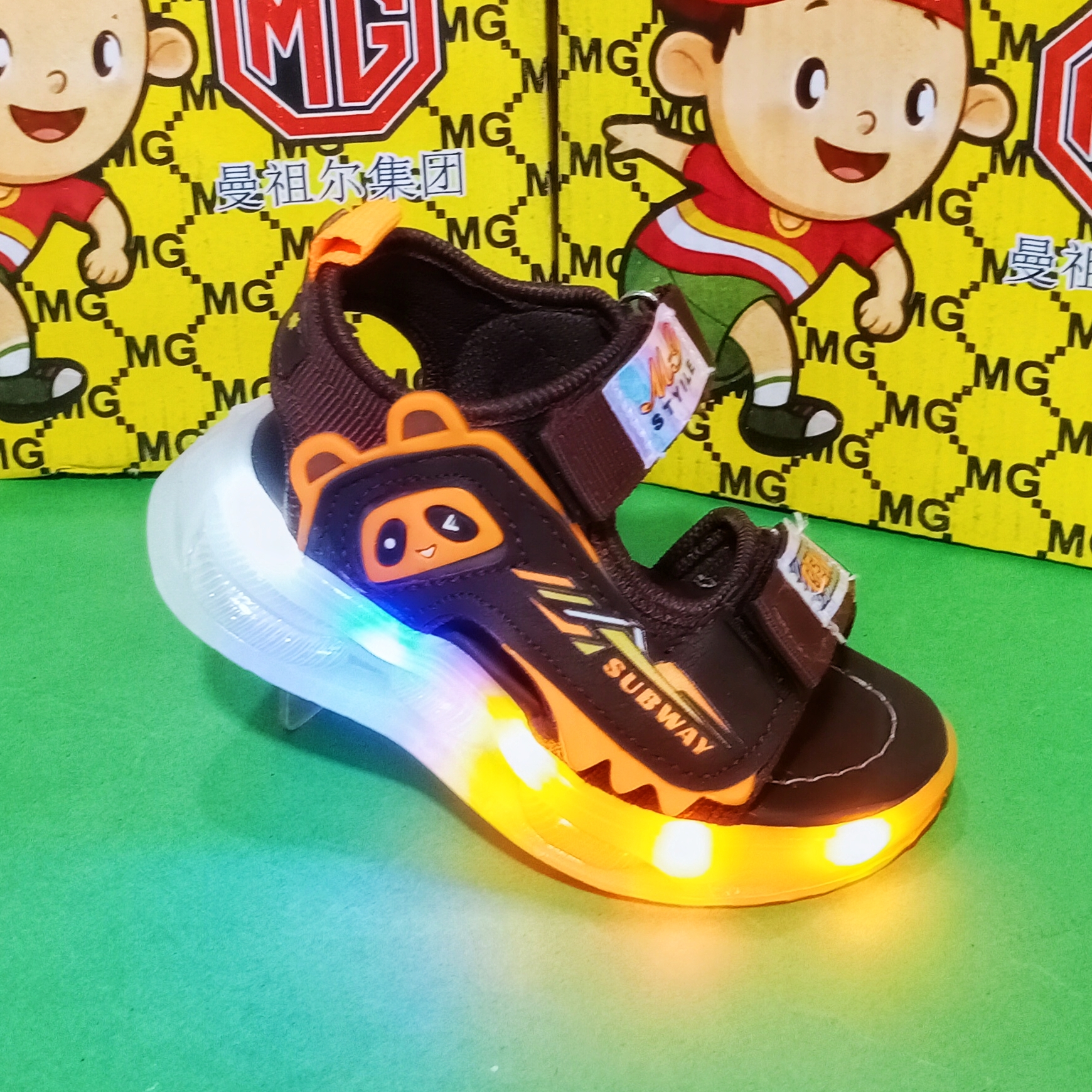 lighting joggers for kids light shoes kids sandal