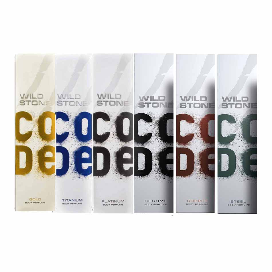 wild stone code titanium