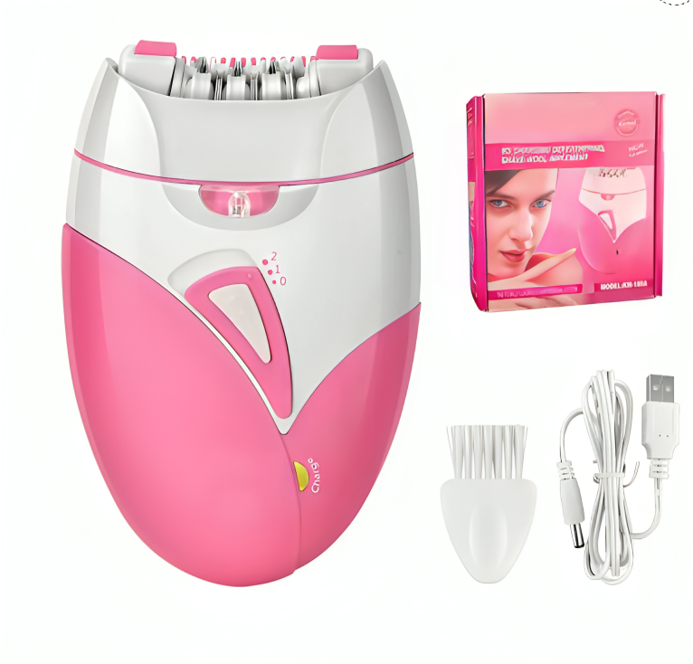 Women Rechargeable Epilator Body Hair Removal Machine Electric Shaving Painless Cordless Face Hair Remover Hair Removal Rechargeable Epilator– Lady Shaving Machine