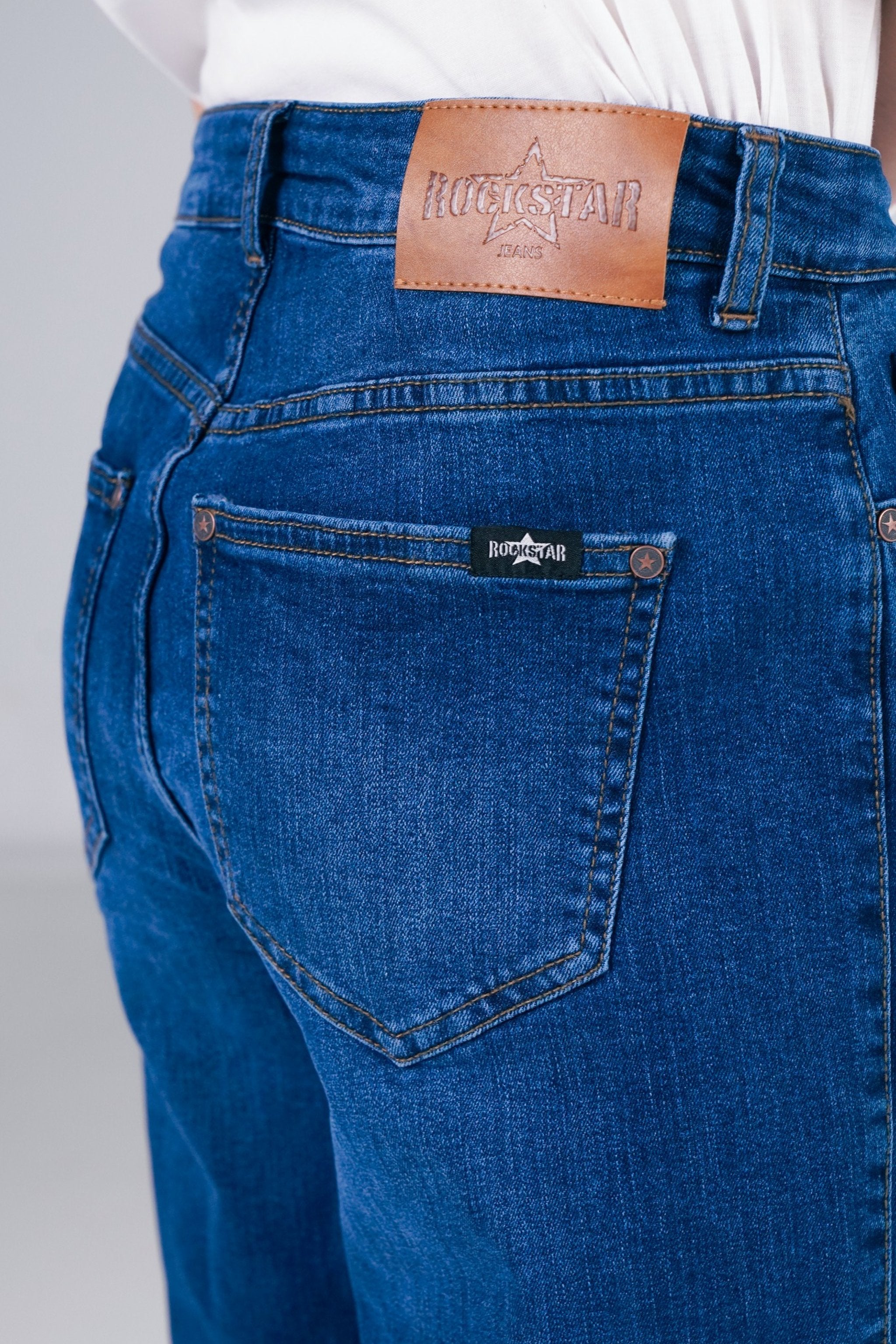 Rockstar Jeans - Plazzo Fit Jeans For Women - Denim Full Pant For Women