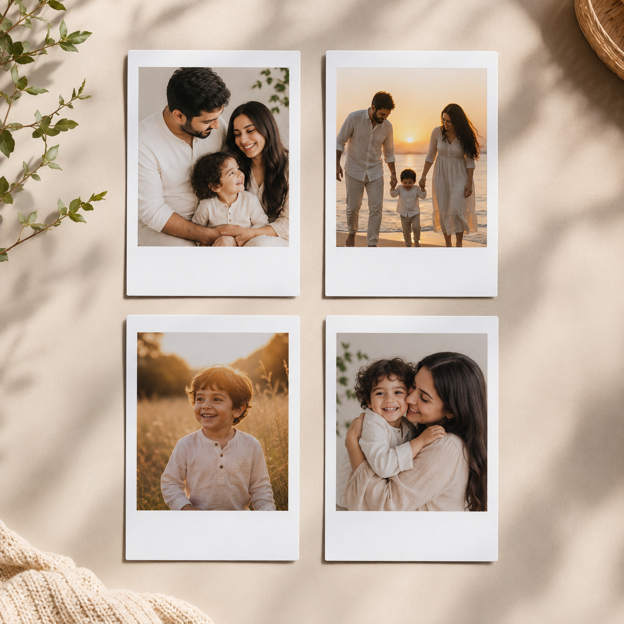 Custom Polaroid Picture Prints | Personalized Photo Gifts & Wall Decoration