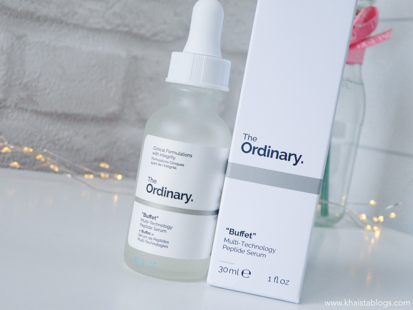 the ordinary buffet serum 30ml