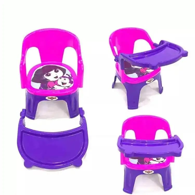 Twinkle Plastic Baby Dining Chair