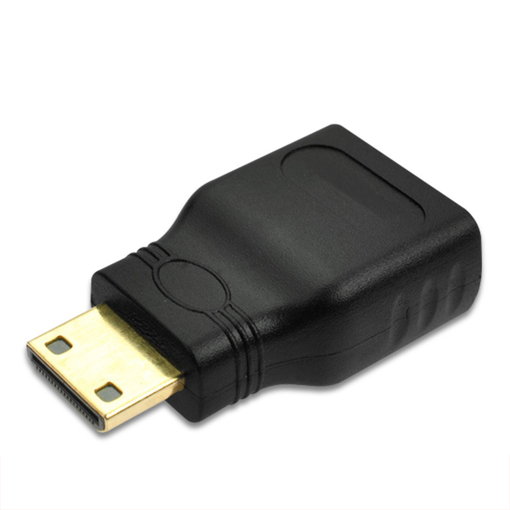 Mini Hdmi To Hdmi Adapter Male To Female Converter for HDTV 1080p HD TV Camcorder Mini Hdmi-hdmi Adapter