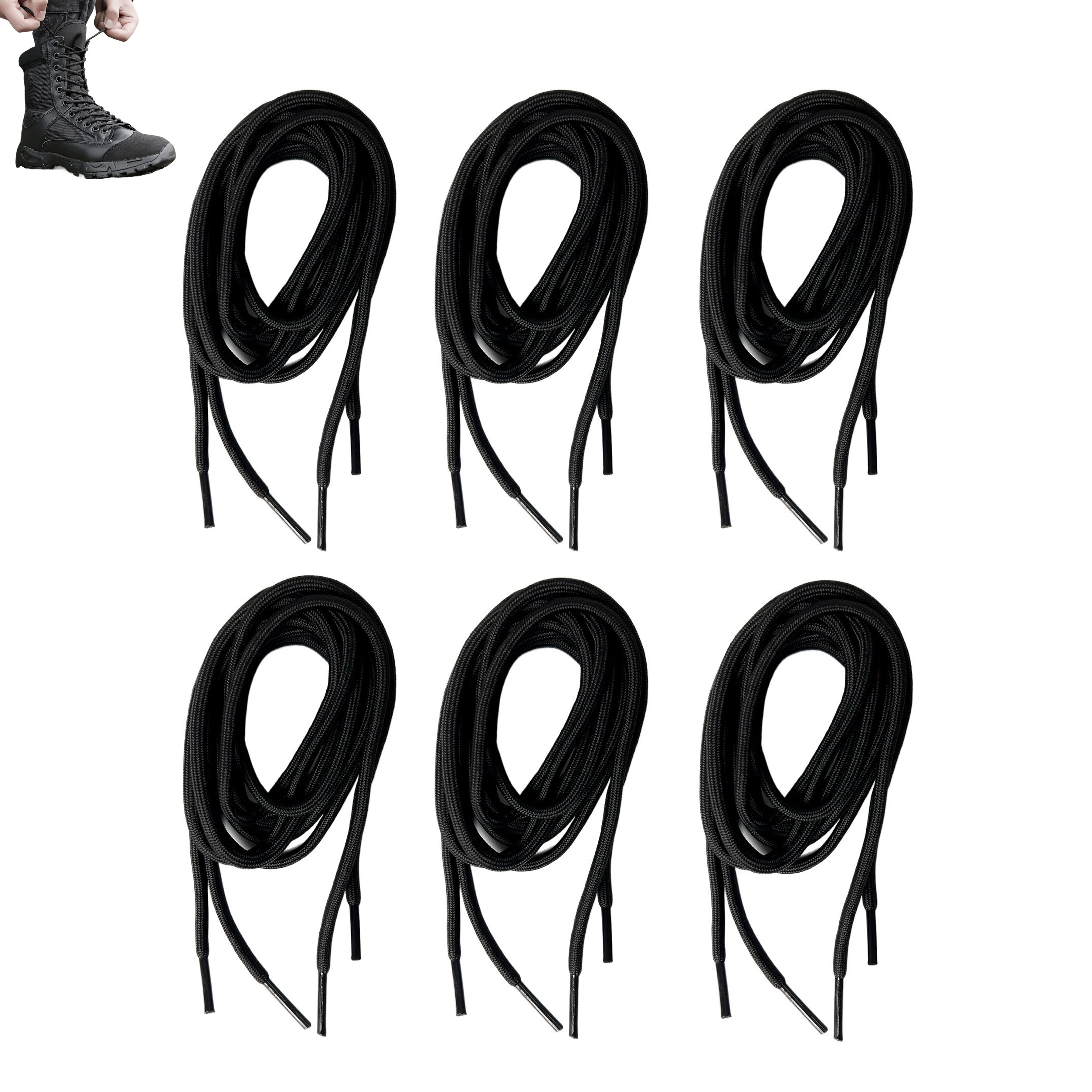Pro.Mart Army Military Boot Laces – Heavy Duty Tactical Boot Shoe Laces