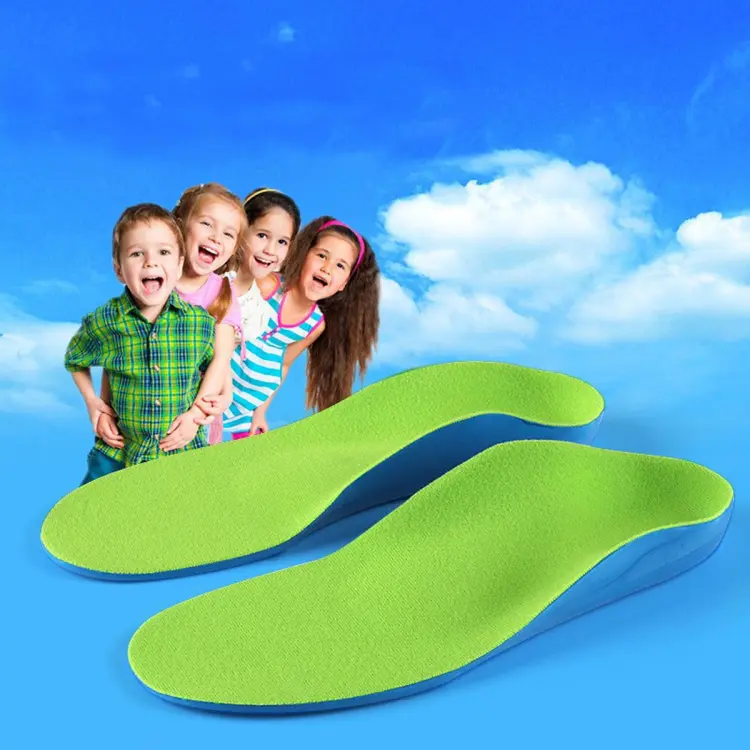 Shoes for flat hot sale footed child