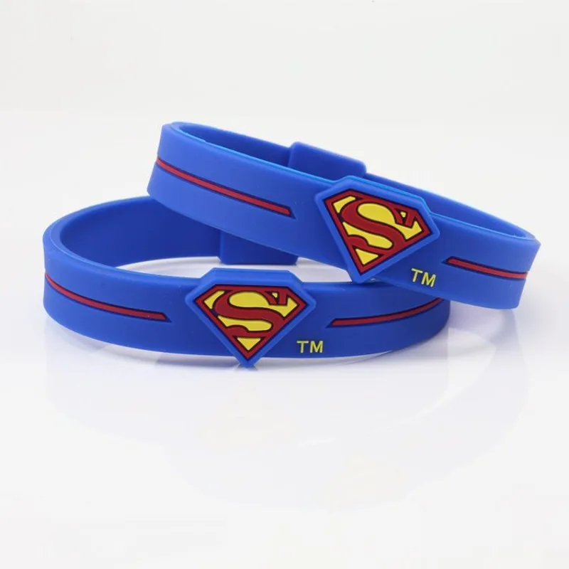 FASCINATION STORE presents the Super Man Stylish Band for Boys and Men, a perfect choice for those who love bold style and superhero vibes. This Superman Wrist Band is crafted from fine quality silicon featuring the iconic Superman logo that symbolizes po