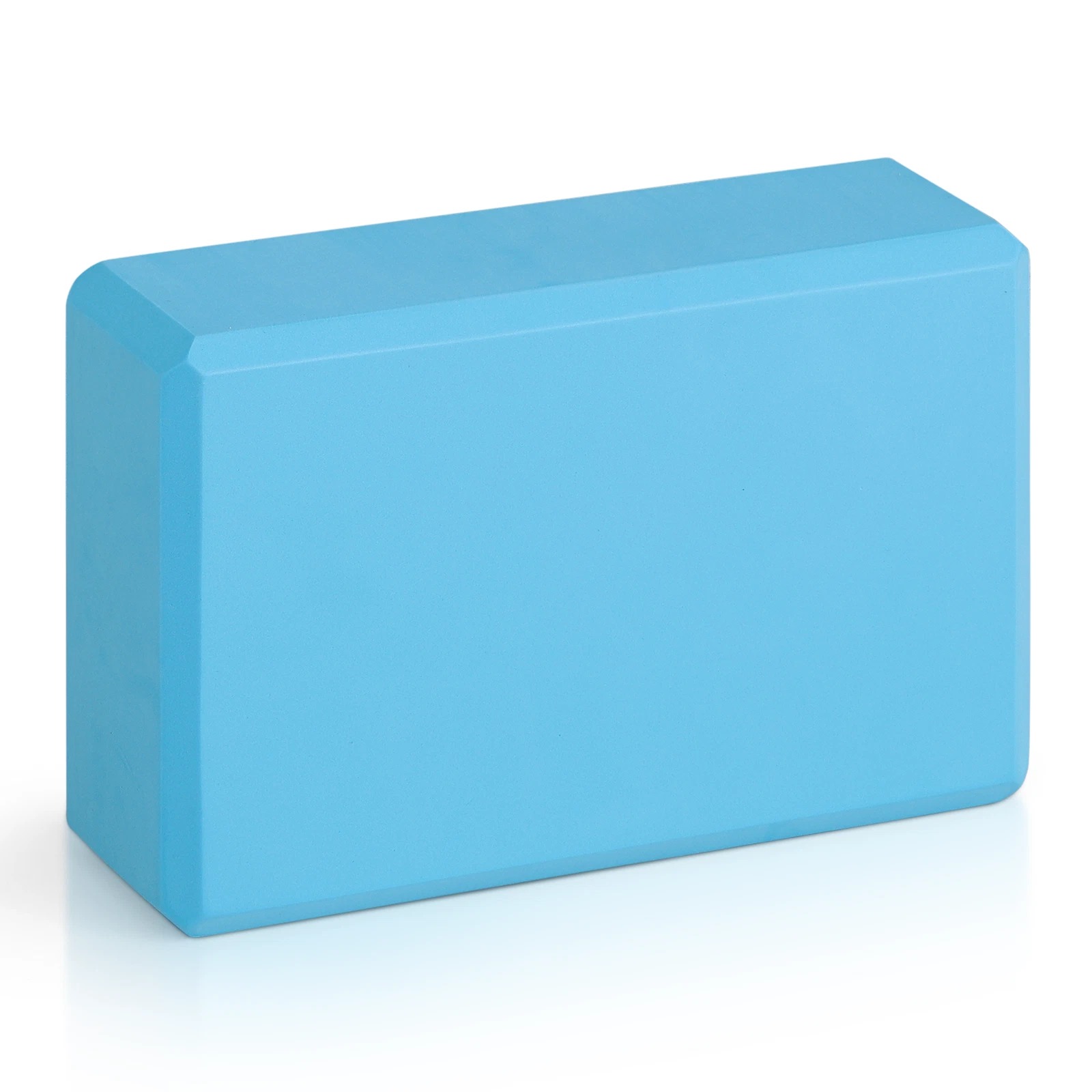 EWAGO Premium Yoga Blocks | Colorful High-Density EVA Foam Brick | Soft, Non-Slip & Lightweight | For Yoga, Pilates and Daily Exercise | Use with EWAGO Yoga Mats