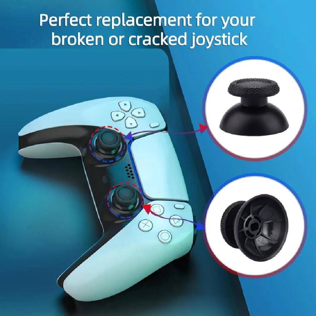 PlayStation 5 PS5 DualSense Controller Thumbstick Analog Thumb Sticks Grip Cover