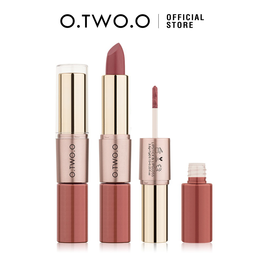 O.TWO.O 2in1 Lipstick & Lip gloss