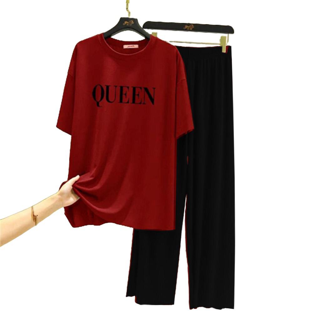 New Style Night Suit Flapper Style Trouser For Women And Girls
