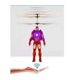 iron man helicopter toy