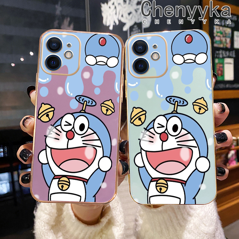 Karakter Doraemon Case Hp Oppo A12 Doraemon Jual Soft Case