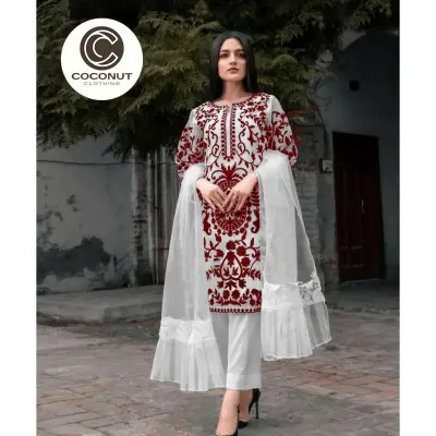 Casual lawn dress on sale designs