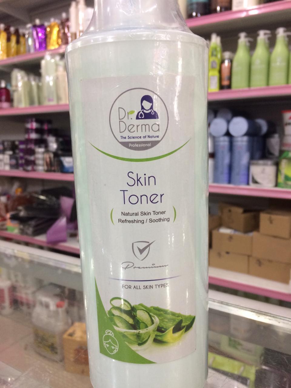 derma skin toner