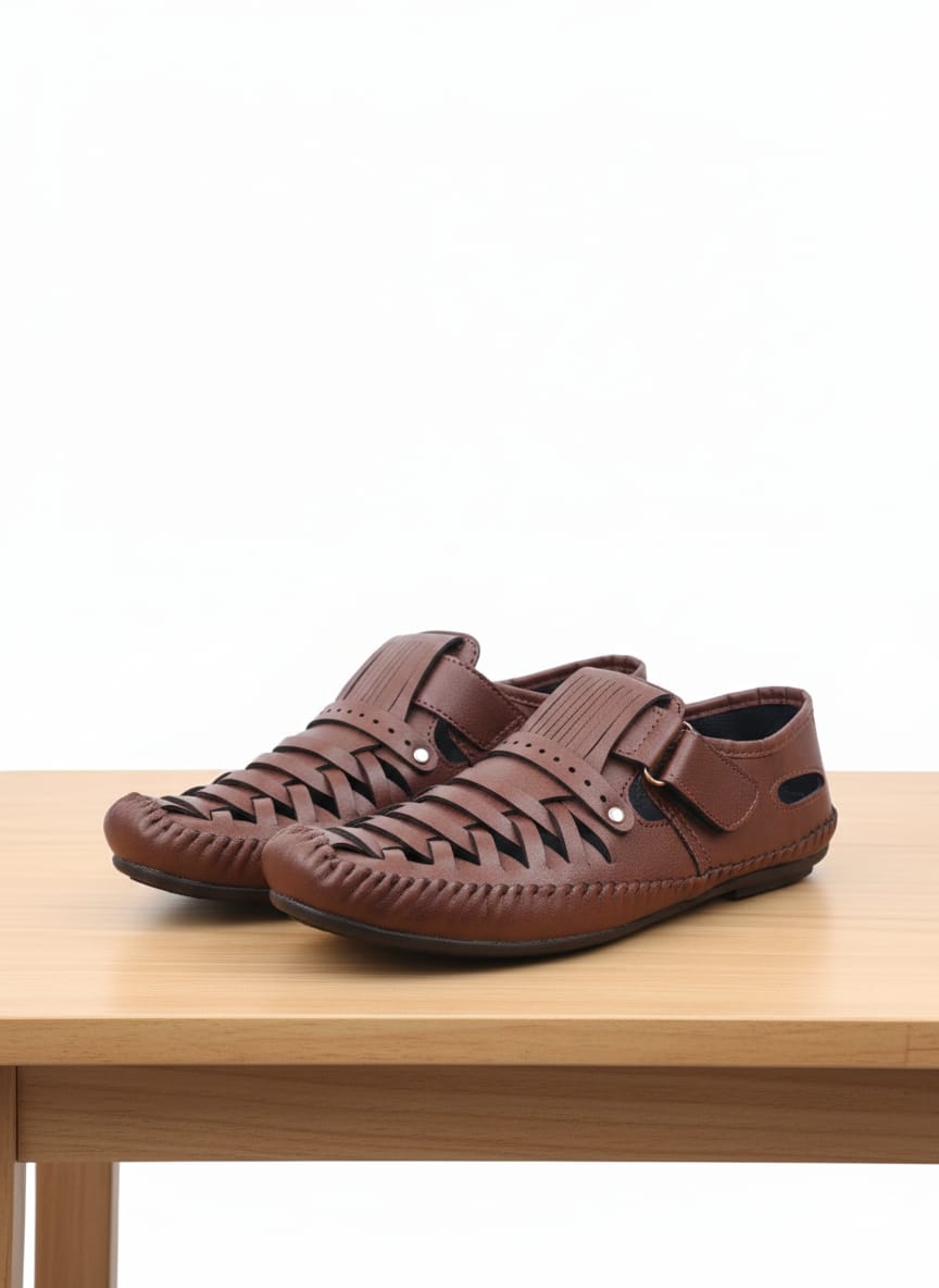 Formal Loafers Shoes For Men Summer Synthetic Leather Office Classic Style Multiple Color