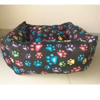 sugar skull cat bed