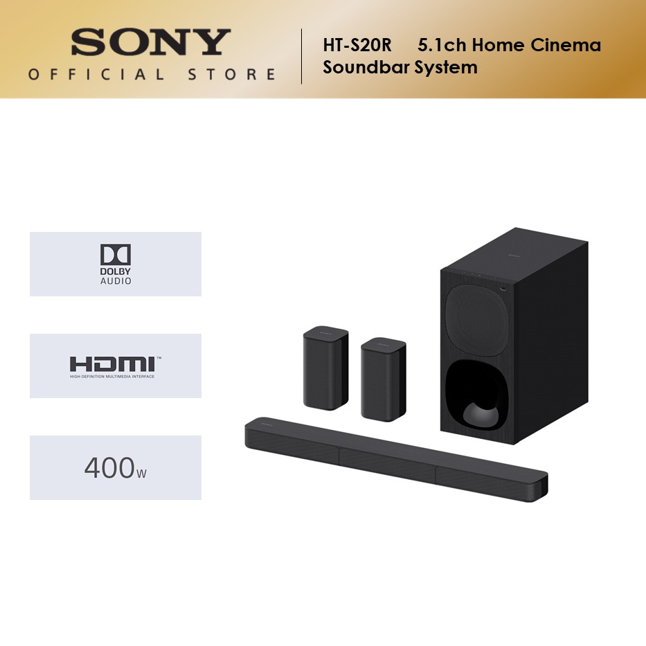HT-S20R Home Cinema 5.1 Soundbar