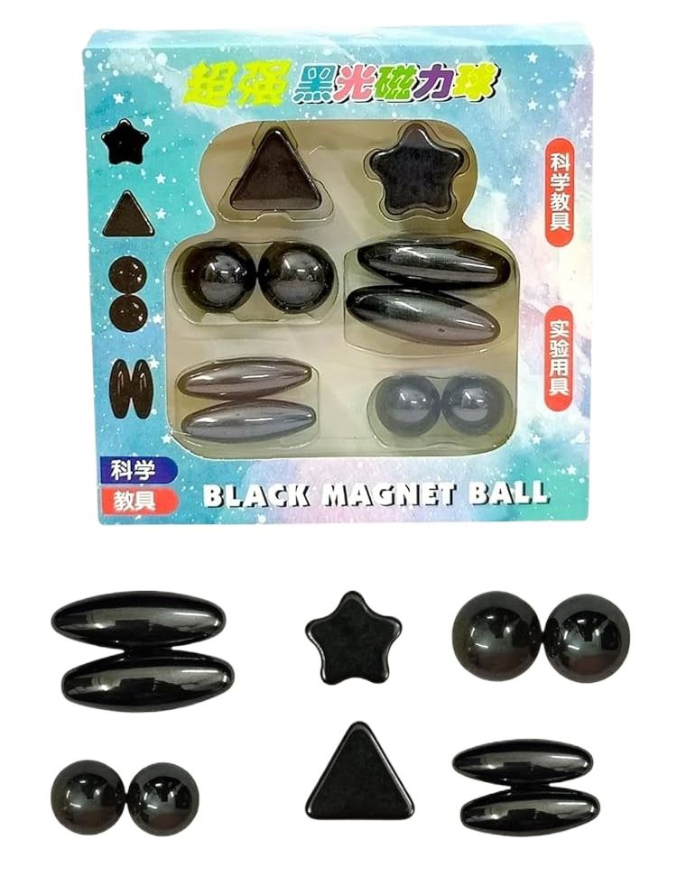 10pcs Kids Magnet Fun Toy – Educational Magnetic Set for Kids