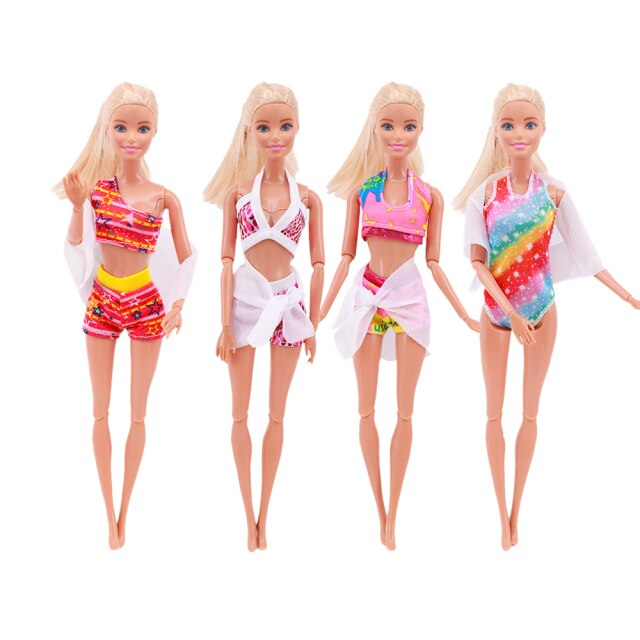 barbie swimming stuff