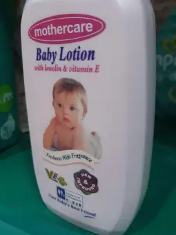 mother care baby lotion