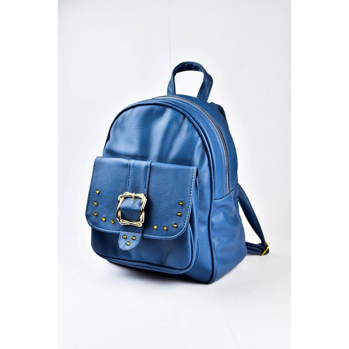 leather style backpack