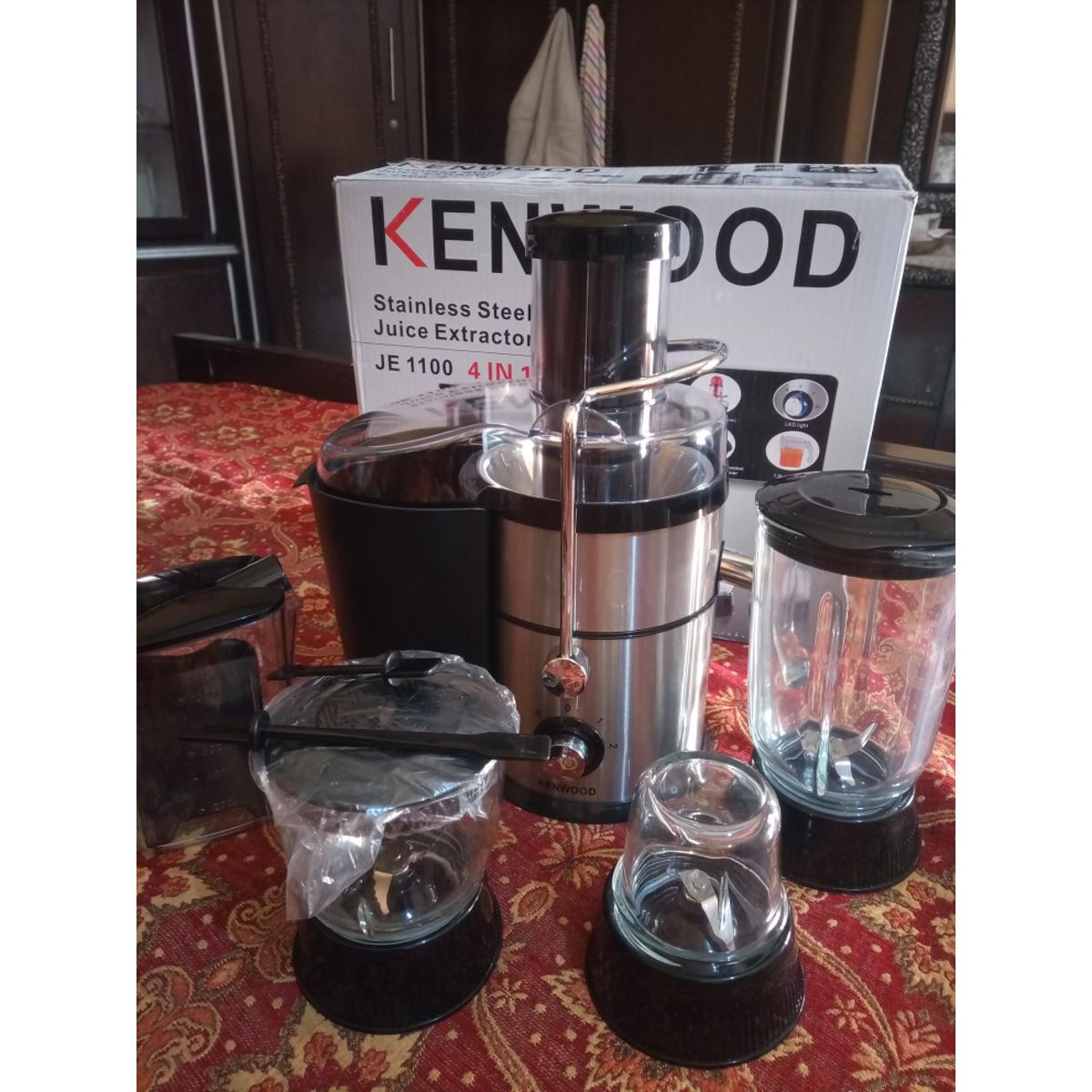 Kenwood juice extractor 4 in deals 1