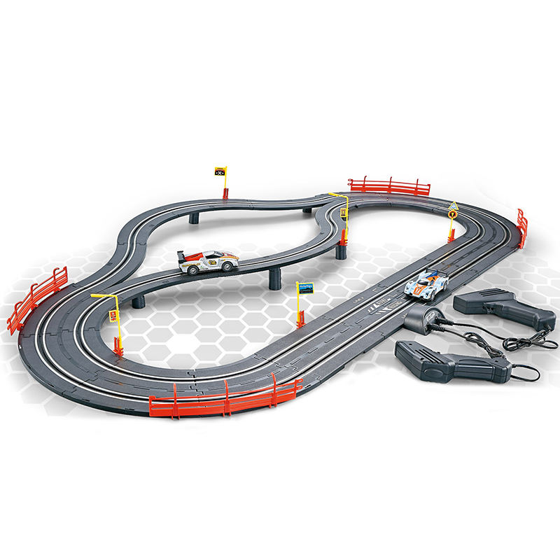 Slot Racing Car New Creative Children's Education Electric Slot Racing Car Sets