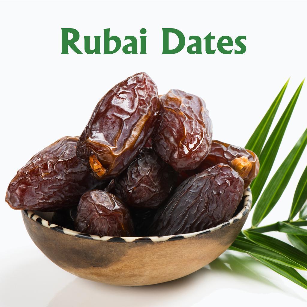 Rubai Dates Fresh Kajoor Special Offer Half Kg
