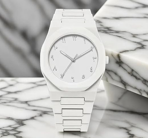 White Aura Stylish Smart Wrist Watch for Men & Women – Elegant Analog & Digital Design, Perfect for Casual & Formal Wear price in Pakistan