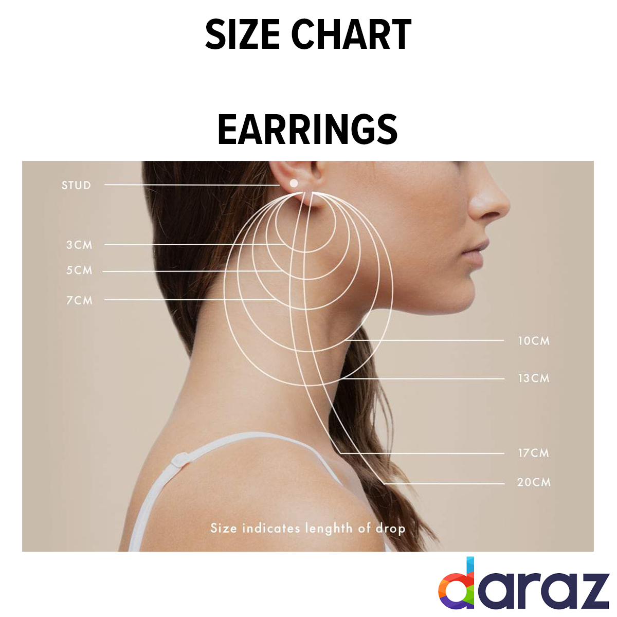 Hoop Classy Multi Balls Earring - Bubble Wrapped