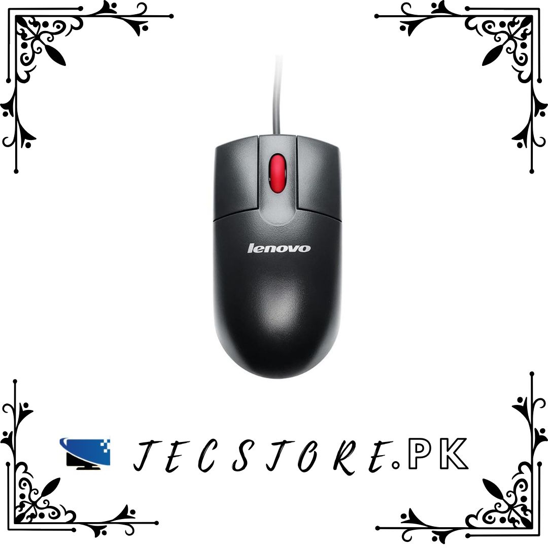 l-e-n-o-v-o-o Mouse Gaming Office Computer Internet Bar For Desktop & laptop