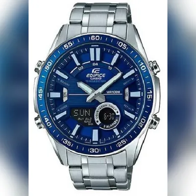 EFV620D-1A2V | EDIFICE Blue Bezel Chronograph Watch