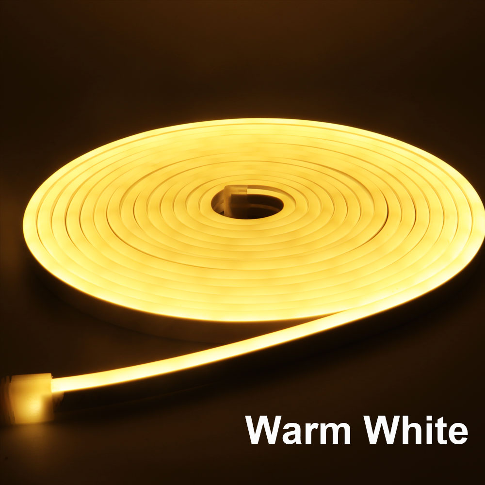 DC12V - LED Strip - RGB - Neon - LED Light - Waterproof - Flexible - Bendable - 5M - 16ft - Decorative For Room - Home Decoration - Gaming PC - Bedroom - Kitchen By GULF LED HOUSE