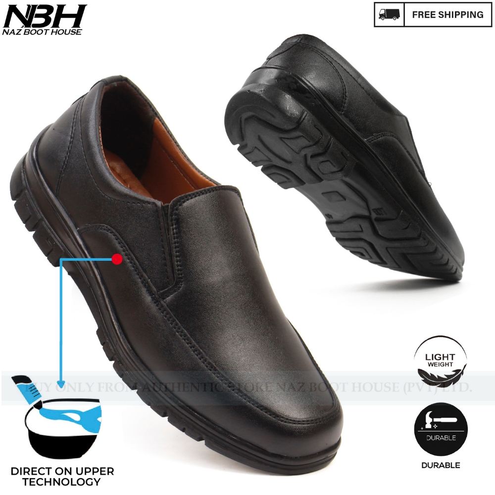 Shoes For Men - Non Slip Formal Shoes For Men - Shoes Formal For Kamez Shalwar - Office Shoes For Boys - Perfect Gift For Boys