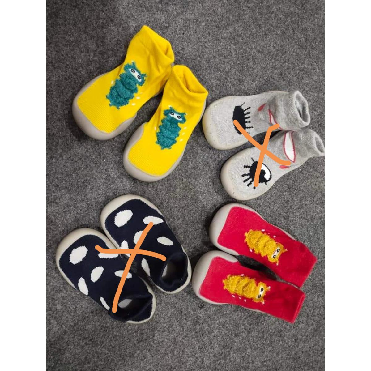 Imported baby sneakers skidders
