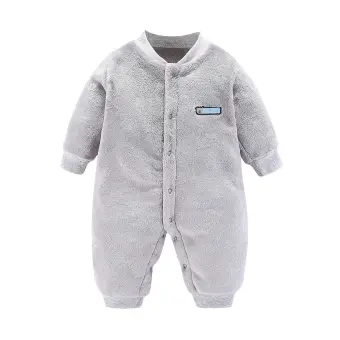 fleece romper womens