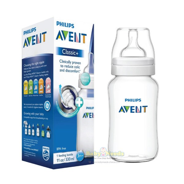 avent classic 11oz bottles