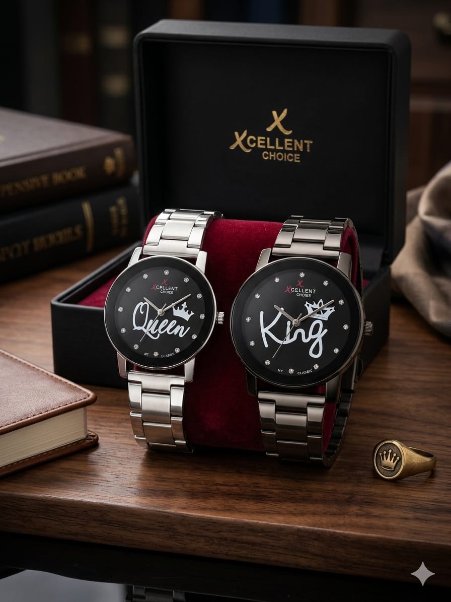 2Pcs/Set Couple Watches For Lovers