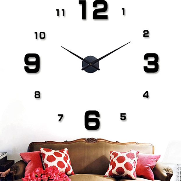 New Design Wooden Wall Clock - COUNTING CLOCK