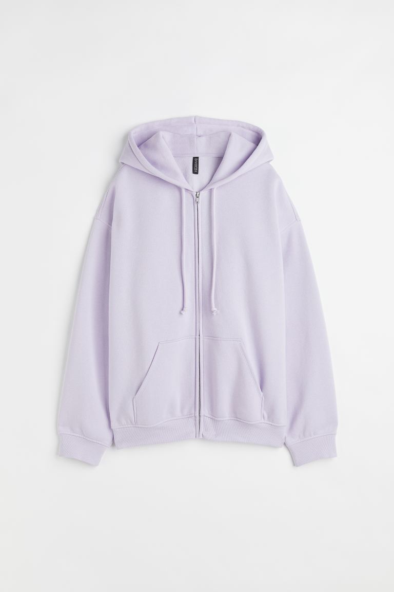 HashBack Plain Zipper Hoodie for Men & women