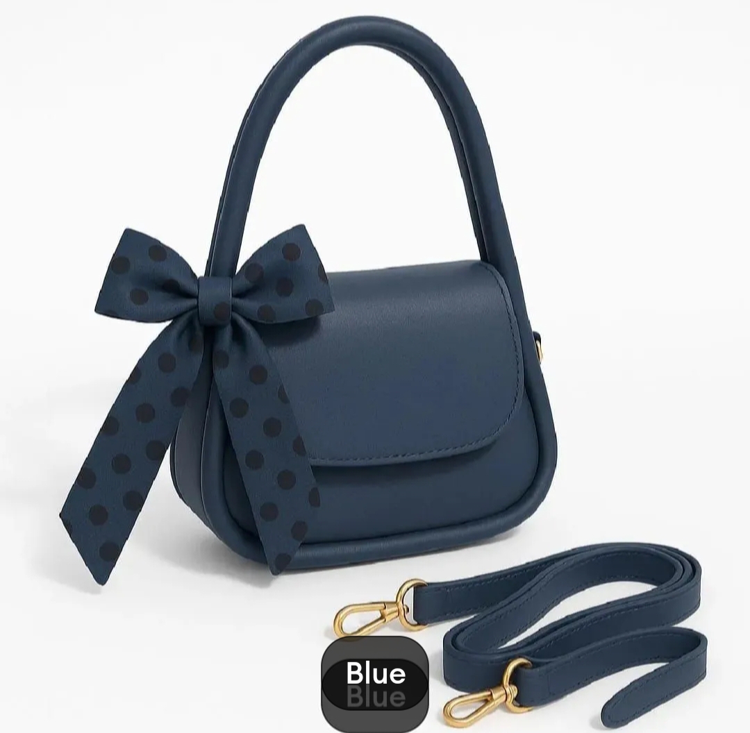 Quilted Crossbody Bag for Women with Logo Strap - Elegant Solid Pattern Shoulder Sling Purse