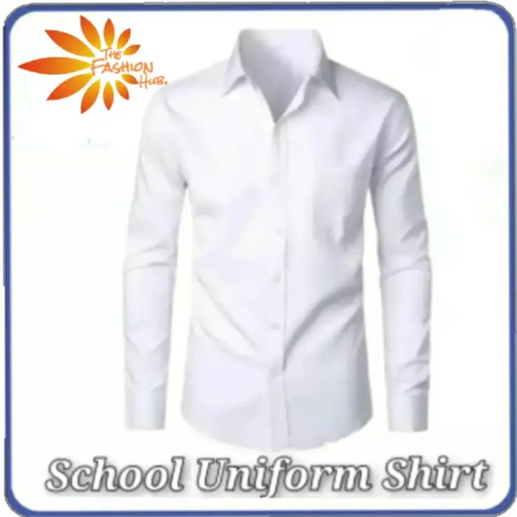 White shirt hot sale size 20