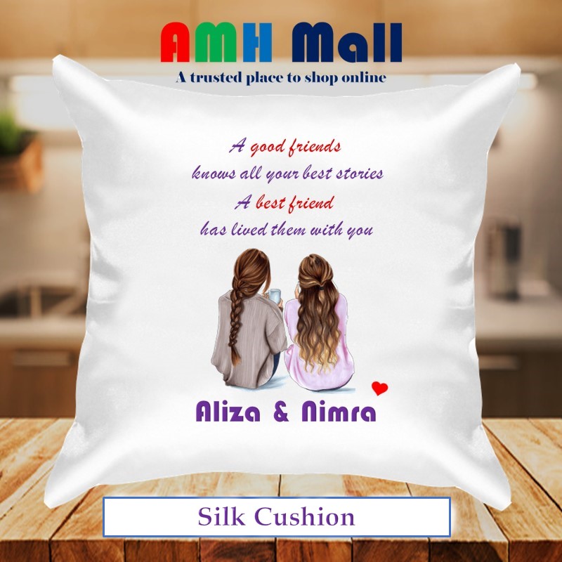 Friendship cushion 2024