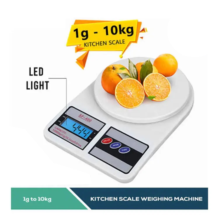 Digital Kitchen Scale 10kg Electronic Digital Kitchen Scale Digital